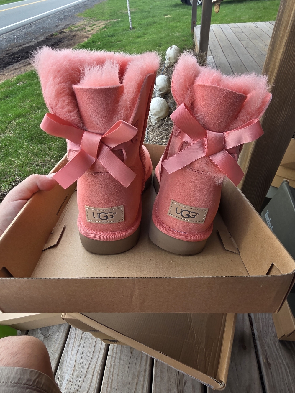 UGG MINI BAILEY BOW II, NIB